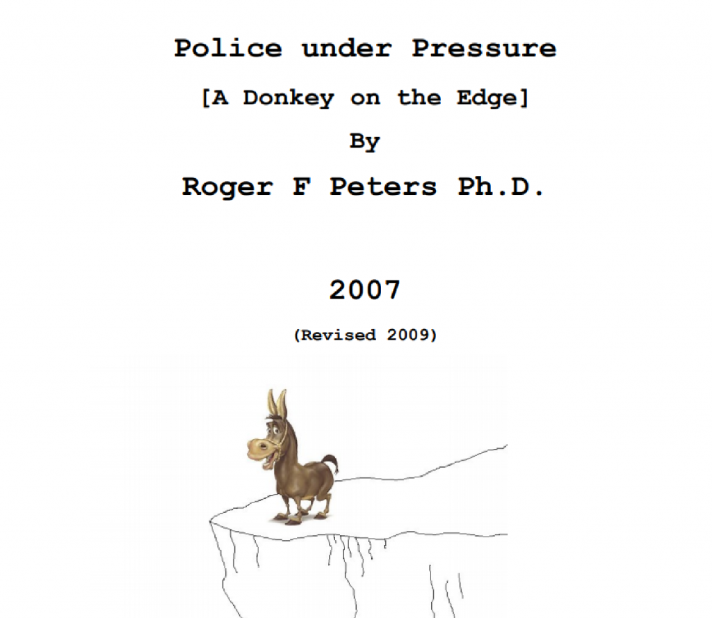 Police Under Pressure. Police Under Pressure book cover